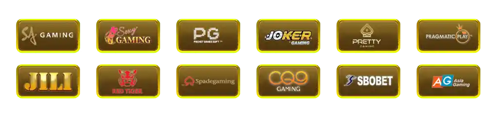 รวมค่ายเกมคาสิโน
